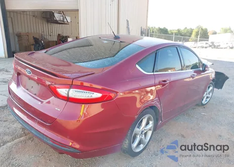 2016 Ford Fusion Se из США, поврежденный, VIN 3FA6P0H76GR296777